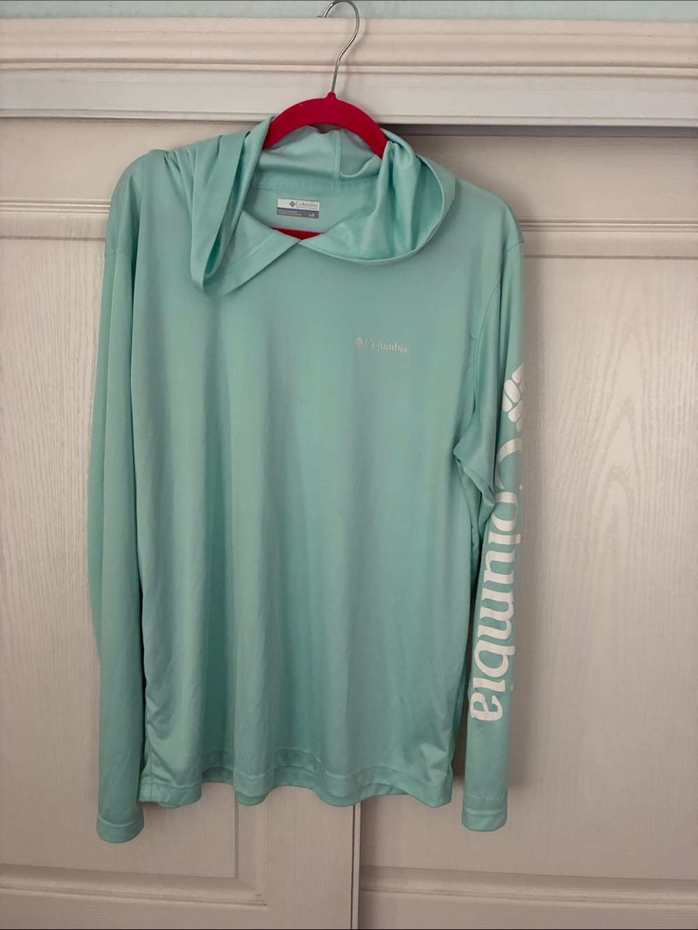 Columbia Hooded Sun Shirt - Mint
